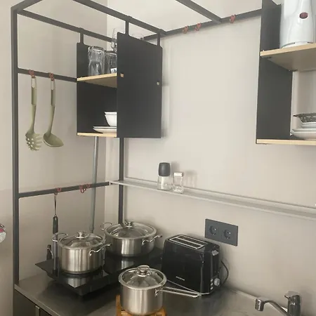 Appartement Super And Fully Equipped 150 Meters From The Train Station