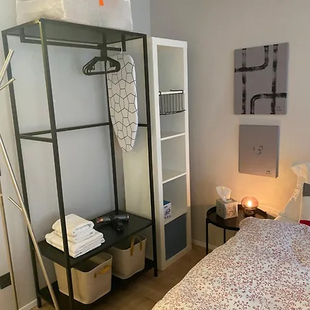 Super And Fully Equipped 150 Meters From The Train Station Appartement *