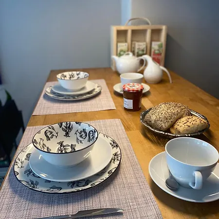 Super And Fully Equipped 150 Meters From The Train Station Appartement Bad Soden am Taunus
